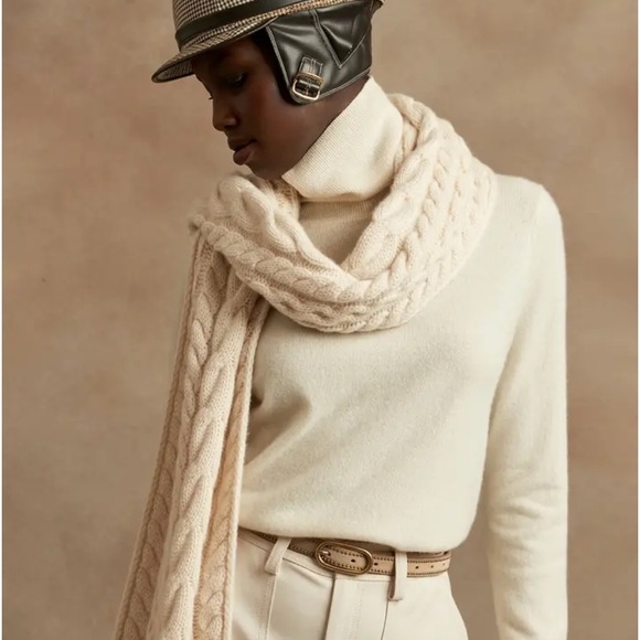 Banana Republic,Gorgeous Ivory,Soft Ribbed Turtleneck,Wardrobe Staple Size XS - Picture 2 of 11